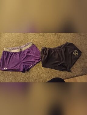 Under Armour Purple Women's Training Shorts